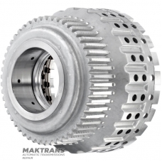 Drum DIRECT CLUTCH NISSAN (INFINITY) NISSAN (INFINITY) RE7R01A / JATCO JR710E JR711E 3150090X0B - 6 friction discs (24 teeth per disc), total thickness of the kit 29.45 mm