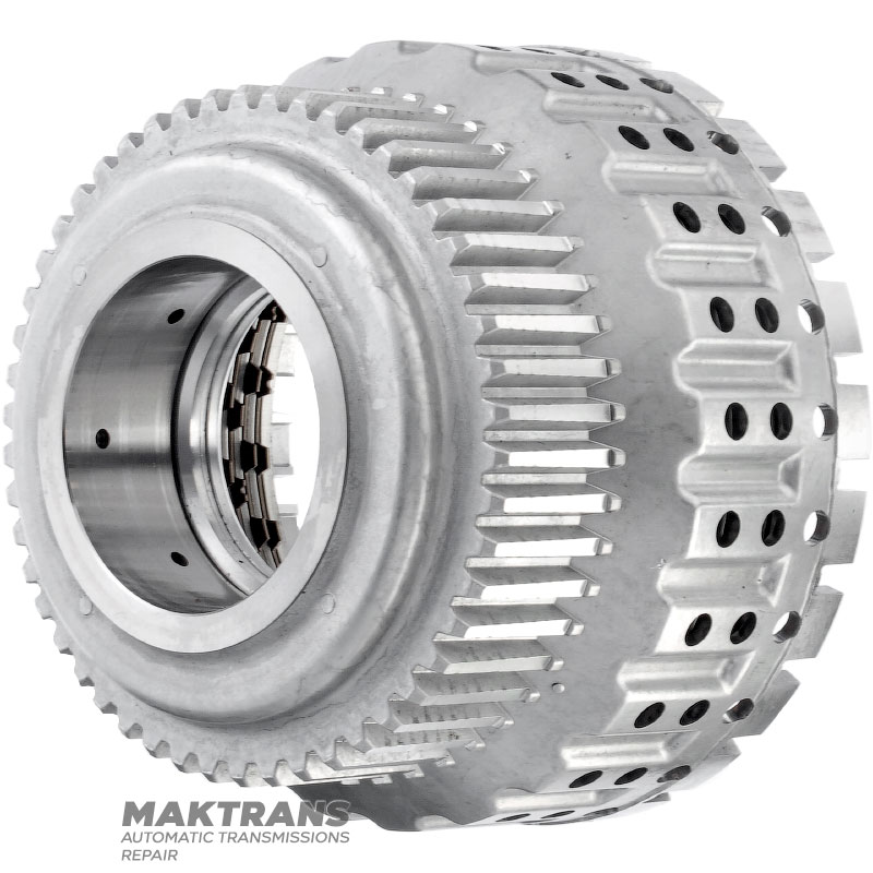 Drum DIRECT CLUTCH NISSAN (INFINITY) NISSAN (INFINITY) RE7R01A / JATCO JR710E JR711E 3150090X0B - 6 friction discs (24 teeth per disc), total thickness of the kit 29.45 mm