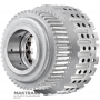 Drum DIRECT CLUTCH NISSAN (INFINITY) NISSAN (INFINITY) RE7R01A / JATCO JR710E JR711E 3150090X0B - 6 friction discs (24 teeth per disc), total thickness of the kit 29.45 mm