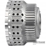 Drum DIRECT CLUTCH NISSAN (INFINITY) NISSAN (INFINITY) RE7R01A / JATCO JR710E JR711E 3150090X0B - 6 friction discs (24 teeth per disc), total thickness of the kit 29.45 mm