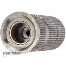 Output shaft ALLISON 4500RDS 29505605 29535216 - overall length 146.75 mm, 55 splines, shaft outer Ø 69.45 mm