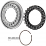 Piston with return spring block B3 Brake (2-3-4-6) NISSAN (INFINITY) RE7R01A 316551XJ0B 316011XJ0C — outer Ø 125 mm, inner Ø 63.10 mm, height 18.50 mm / (10.55 mm)