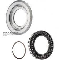 Piston with return spring block B3 Brake (2-3-4-6) NISSAN (INFINITY) RE7R01A 316551XJ0B 316011XJ0C — outer Ø 125 mm, inner Ø 63.10 mm, height 18.50 mm / (7 mm)