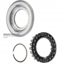 Piston with return spring block B3 Brake (2-3-4-6) NISSAN (INFINITY) RE7R01A 316551XJ0B 316011XJ0C — outer Ø 125 mm, inner Ø 63.10 mm, height 18.50 mm / (7 mm)