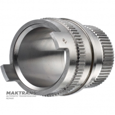 Turbine shaft (for transmissions with PTO) ALLISON 4500RDS 29515650 - 74 splines (ext.Ø 93.50 mm) / 64 splines (ext.Ø 81 mm)