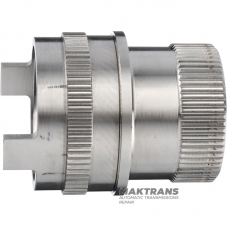 Turbine shaft (for transmissions with PTO) ALLISON 4500RDS 29515650 - 74 splines (ext.Ø 93.50 mm) / 64 splines (ext.Ø 81 mm)