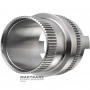 Turbine shaft (for transmissions with PTO) ALLISON 4500RDS 29515650 - 74 splines (ext.Ø 93.50 mm) / 64 splines (ext.Ø 81 mm)