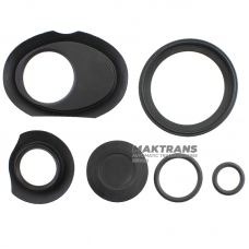 Set of rubber seals for hydraulic valve body tubes 725.0 9G-tronic