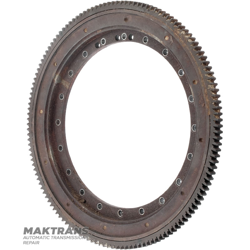 Torque Converter Ring Gear ALLISON 3K-Series MD3060 29503986 29503524— 138 teeth (outer Ø 445 mm, inner Ø 290 mm), 20 mounting holes