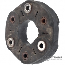 Cardan shaft damper BMW E60 E63 E66 ATC300 ATC35L — 26117573276, 7573276, GAB01-016 (outer Ø 142.05 mm, inner Ø 56.05 mm, inner Ø of mounting hole 10.15 mm)