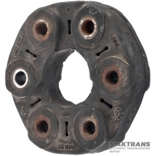 Cardan shaft damper BMW E32 E34 E38 E46 E53 E83 ATC400 ATC700 NV124 — 26111229360, 1229360 (outer Ø 132.20 mm, inner Ø 50 mm, inner Ø of mounting hole 12 mm)