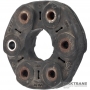 Cardan shaft damper BMW E32 E34 E38 E46 E53 E83 ATC400 ATC700 NV124 — 26111229360, 1229360 (outer Ø 132.20 mm, inner Ø 50 mm, inner Ø of mounting hole 12 mm)