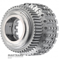 Drum (assembled) DIRECT CLUTCH NISSAN (INFINITY) RE5R05A JR507E JR509E / JATCO RE5R05A RE7R01A 3150090X0B - 6 friction discs (total thickness of the kit 29.35 mm)