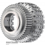 Drum (assembled) DIRECT CLUTCH NISSAN (INFINITY) RE5R05A JR507E JR509E / JATCO RE5R05A RE7R01A 3150090X0B - 6 friction discs (total thickness of the kit 29.35 mm)