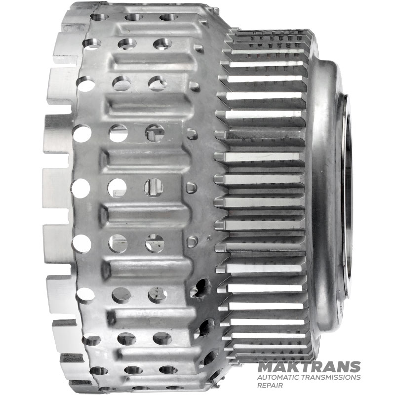 Drum (assembled) DIRECT CLUTCH NISSAN (INFINITY) RE5R05A JR507E JR509E / JATCO RE5R05A RE7R01A 3150090X0B - 6 friction discs (total thickness of the kit 29.35 mm)