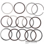 Drum (assembled) DIRECT CLUTCH NISSAN (INFINITY) RE5R05A JR507E JR509E / JATCO RE5R05A RE7R01A 3150090X0B - 6 friction discs (total thickness of the kit 29.35 mm)