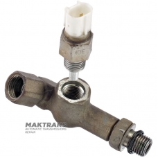 Cooling pipe nipple with temperature sensor Aisin Warner 30-40LE, 30-80LE / TOYOTA A340 — 9090407001 9040714024