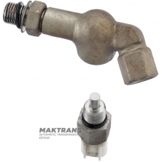 Cooling pipe nipple with temperature sensor Aisin Warner 30-40LE, 30-80LE / TOYOTA A340 — 9090407001 9040714024