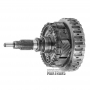 Rear planetary gear No.4 complete with output shaft ZF 8HP70 2WD - propeller shaft guide diameter 14 mm, 4 satellites (overall height 243 mm, 43 splines, spline diameter 34.75 mm)
