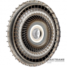 ALLISON 4500RDS Torque Converter Pump Wheel 29535584 29514729 — (total height 142 mm, outer Ø 468 mm, 64 splines)