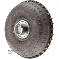ALLISON 4500RDS Torque Converter Pump Wheel 29535584 29514729 — (total height 142 mm, outer Ø 468 mm, 64 splines)