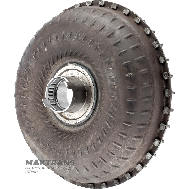 ALLISON 4500RDS 29535584 Torque Converter Pump Wheel — (total height 142 mm, outer Ø 468 mm, 64 splines)