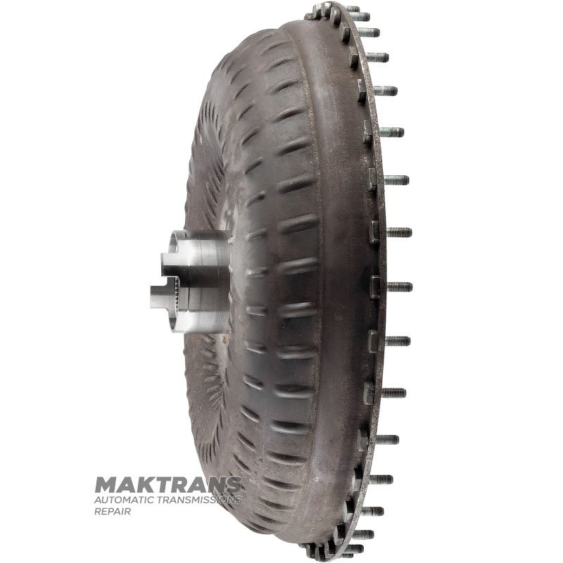ALLISON 4500RDS 29535584 Torque Converter Pump Wheel — (total height 142 mm, outer Ø 468 mm, 64 splines)