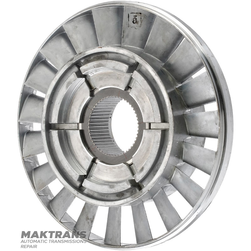 Reactor wheel of the ALLISON 4500RDS torque converter 29506622, 29535584, 29503875 — (ext.Ø 273.20 mm, 51 splines)