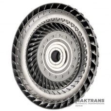 ALLISON 4k-Series 4500RDS Torque Converter Turbine Wheel 29506620, 29535584, 29506620 — (height 104 mm, outer Ø 426 mm, 39 splines)