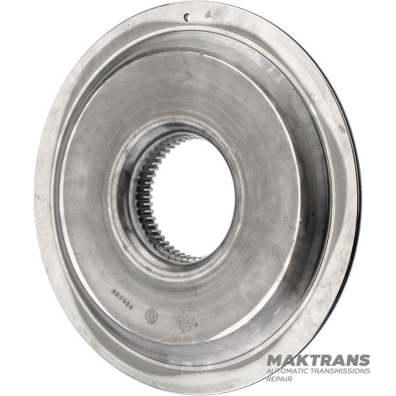 ALLISON 4500RDS Torque Converter Lockup Piston 29542017 29535584 29542017 — (ext.Ø 350 mm, 51 splines on the inner side)