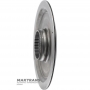 ALLISON 4500RDS Torque Converter Lockup Piston 29542017 29535584 29542017 — (ext.Ø 350 mm, 51 splines on the inner side)