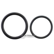 Set of rubber rings for plastic tube of hydraulic unit A7252770600