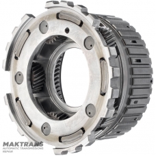 Rear planetary gear (steel) Nissan RE5R05A RE7R01A / JATCO JR710E 314403SX0A — 5 satellites (24 teeth, outer Ø 37 mm), ring gear (non-removable) 78 teeth, hub 40 teeth (outer Ø 144.40 mm)