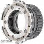 Rear planetary gear (steel) Nissan RE5R05A RE7R01A / JATCO JR710E 314403SX0A — 5 satellites (24 teeth, outer Ø 37 mm), ring gear (non-removable) 78 teeth, hub 40 teeth (outer Ø 144.40 mm)
