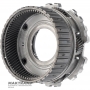 Rear planetary gear (steel) Nissan RE5R05A RE7R01A / JATCO JR710E 314403SX0A — 5 satellites (24 teeth, outer Ø 37 mm), ring gear (non-removable) 78 teeth, hub 40 teeth (outer Ø 144.40 mm)