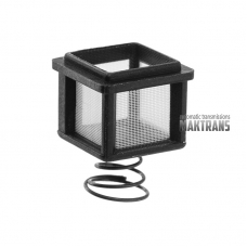 Mesh filter for hydraulic unit