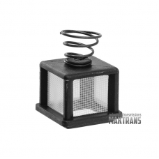 Mesh filter for hydraulic unit