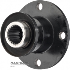 Output shaft flange TOYOTA (2WD) A340E 3478035040 — TOYOTA TACOMA VZN195L (4 mounting holes, 23 splines, outer Ø 115 mm)