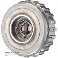 OVERDRIVE Clutch Drum (empty, without discs) / OVERDRIVE Planetary Sun Gear (33 teeth, outer Ø 43.30 mm) 3563330040 3460150010 — Aisin Warner 30-40LE, 30-80LE / TOYOTA A340 E/F