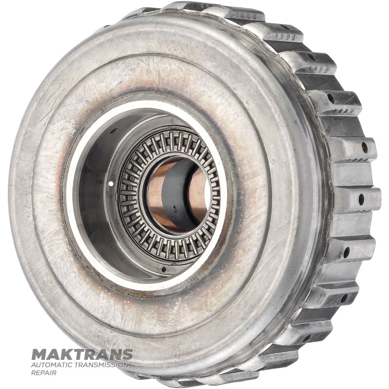 OVERDRIVE Clutch Drum (empty, without discs) / OVERDRIVE Planetary Sun Gear (33 teeth, outer Ø 43.30 mm) 3563330040 3460150010 — Aisin Warner 30-40LE, 30-80LE / TOYOTA A340 E/F