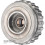 OVERDRIVE Clutch Drum (empty, without discs) / OVERDRIVE Planetary Sun Gear (33 teeth, outer Ø 43.30 mm) 3563330040 3460150010 — Aisin Warner 30-40LE, 30-80LE / TOYOTA A340 E/F