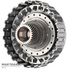 OVERDRIVE Clutch Drum (empty, without discs) / OVERDRIVE Planetary Sun Gear (33 teeth, outer Ø 43.30 mm) 3563330040 3460150010 — Aisin Warner 30-40LE, 30-80LE / TOYOTA A340 E/F