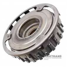 OVERDRIVE Clutch Drum (empty, without discs) / OVERDRIVE Planetary Sun Gear (33 teeth, outer Ø 43.30 mm) 3563330040 3460150010 — Aisin Warner 30-40LE, 30-80LE / TOYOTA A340 E/F