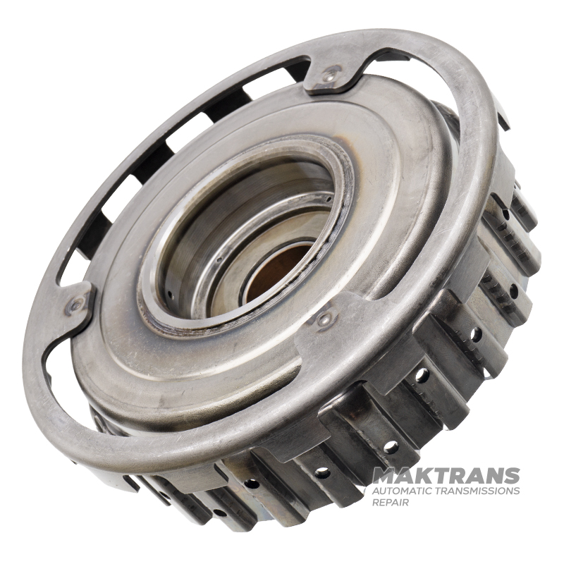 OVERDRIVE Clutch Drum (empty, without discs) / OVERDRIVE Planetary Sun Gear (33 teeth, outer Ø 43.30 mm) 3563330040 3460150010 — Aisin Warner 30-40LE, 30-80LE / TOYOTA A340 E/F