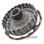OVERDRIVE Clutch Drum (empty, without discs) / OVERDRIVE Planetary Sun Gear (33 teeth, outer Ø 43.30 mm) 3563330040 3460150010 — Aisin Warner 30-40LE, 30-80LE / TOYOTA A340 E/F