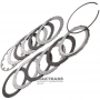 B3 Brake Steel and Friction Disc Set (2-3-4-6) - 5 friction discs, total set thickness 20.40 mm