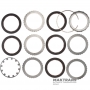 B3 Brake Steel and Friction Disc Set (2-3-4-6) - 5 friction discs, total set thickness 20.40 mm