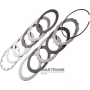 B3 Brake Steel and Friction Disc Set (2-3-4-6) 31662-1XJ0B - 4 friction discs, total set thickness 18.05 mm