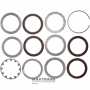 B3 Brake Steel and Friction Disc Set (2-3-4-6) 31662-1XJ0B - 4 friction discs, total set thickness 18.05 mm