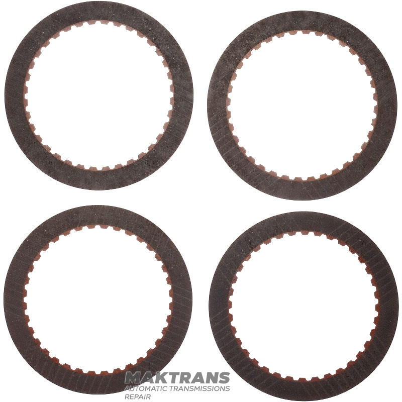 B3 Brake Friction Disc Set (2-3-4-6) 31662-1XJ0B - 4 Friction Discs